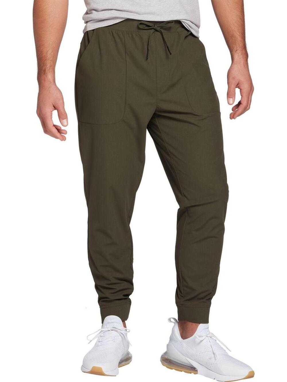 VRST Men's Limitless Slim Fit 4-Way Stretch Jogger, XXL, Dark Green